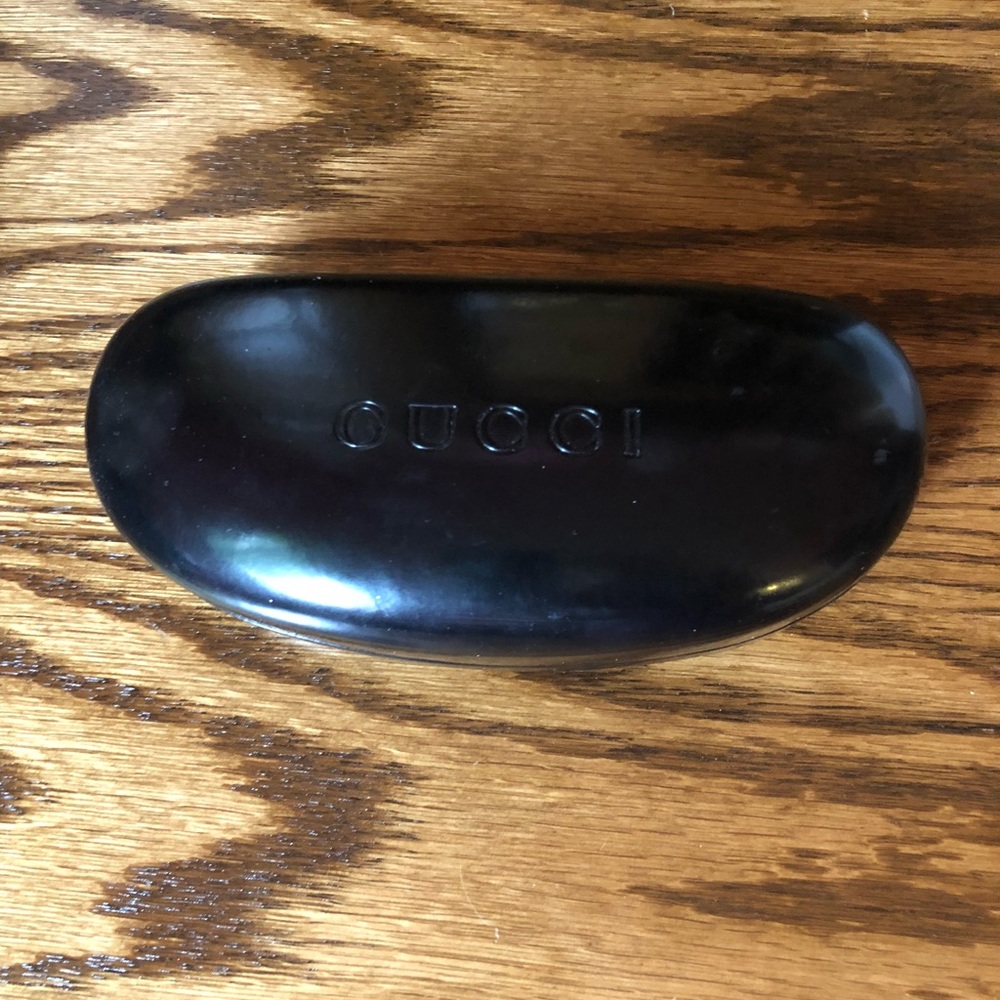 Authentic Gucci Sunglass case